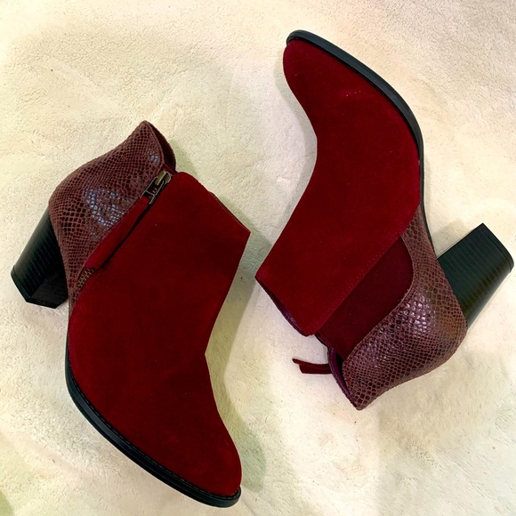 vionic anne ankle boots